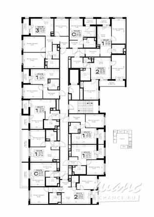 2-к квартира, 56.38 м², этаж 8/8 Всеволожск - изображение 9