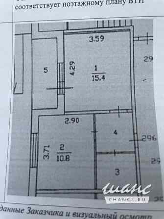 1-к квартира, 32.9 м², этаж 1/9 Кудрово - изображение 3