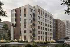 2-к квартира, 55.58 м², этаж 8/8