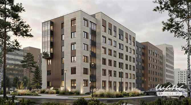 2-к квартира, 55.58 м², этаж 8/8 Всеволожск - изображение 1