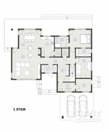 Коттедж 214 м², Парадный проезд, 14 Ломоносов - изображение 3