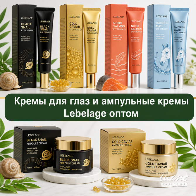 Косметика Lebelage оптом с документами Москва - изображение 2