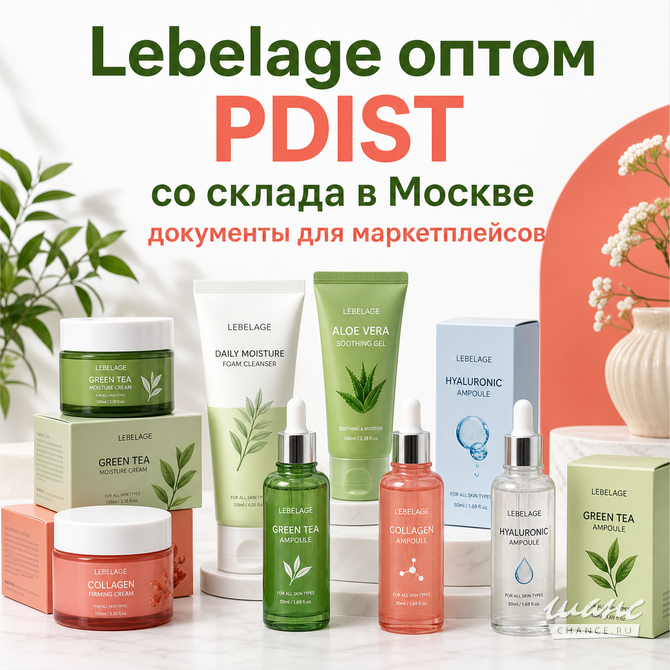 Косметика Lebelage оптом с документами Москва - изображение 1