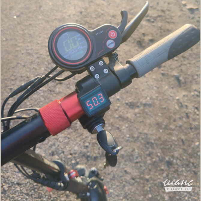 Электросамокат Kugoo Max Speed 11 Ah 600W 48V Москва - изображение 5