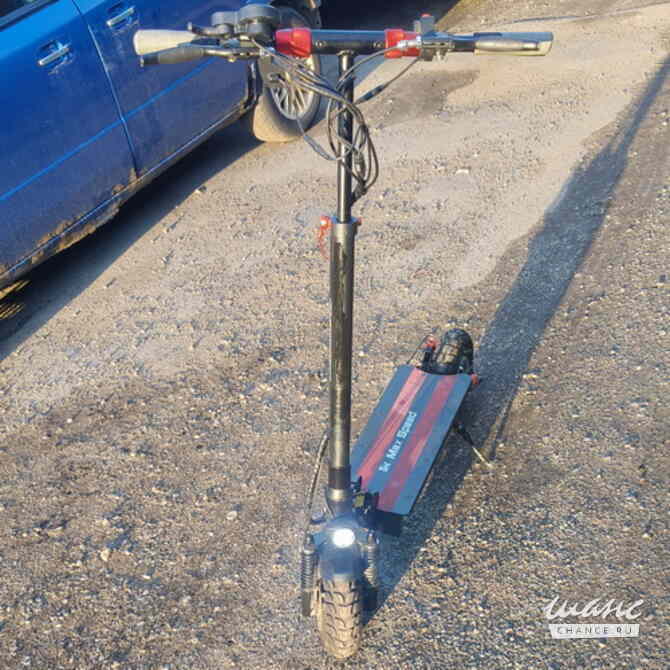 Электросамокат Kugoo Max Speed 11 Ah 600W 48V Москва - изображение 7