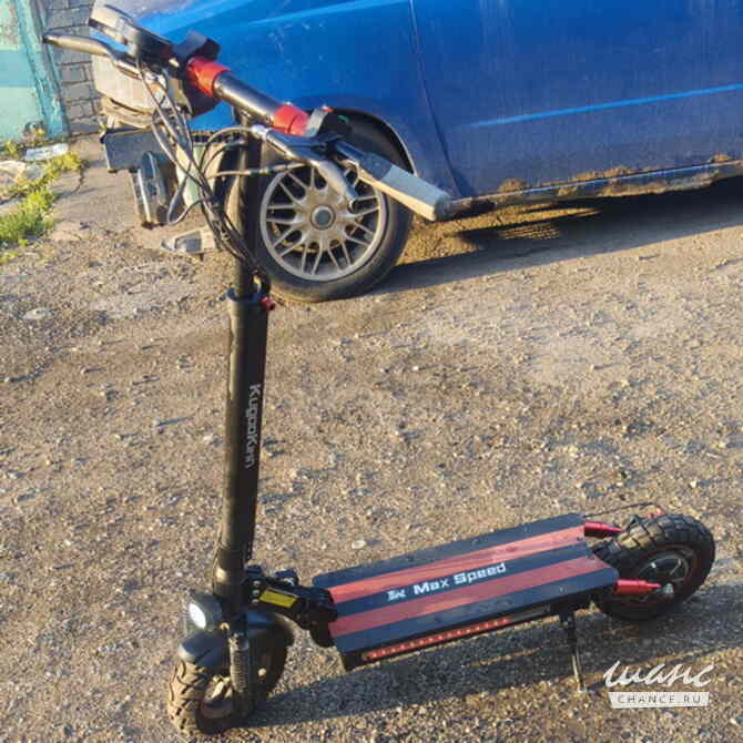 Электросамокат Kugoo Max Speed 11 Ah 600W 48V Москва - изображение 9