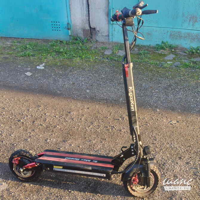Электросамокат Kugoo Max Speed 11 Ah 600W 48V Москва - изображение 4