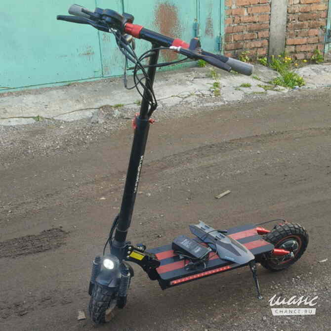 Электросамокат Kugoo Max Speed 11 Ah 600W 48V Москва - изображение 2
