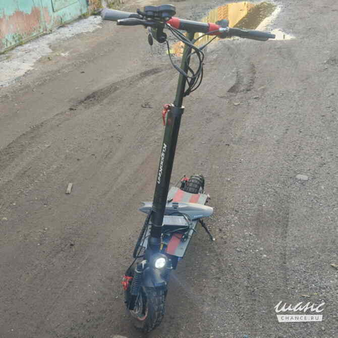 Электросамокат Kugoo Max Speed 11 Ah 600W 48V Москва - изображение 3