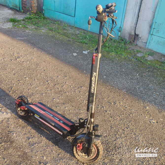 Электросамокат Kugoo Max Speed 11 Ah 600W 48V Москва - изображение 8