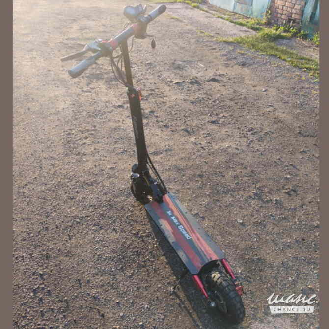 Электросамокат Kugoo Max Speed 11 Ah 600W 48V Москва - изображение 6