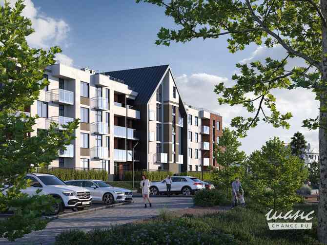 1-к квартира, 31.8 м², этаж 1/4 Гурьевск - изображение 5