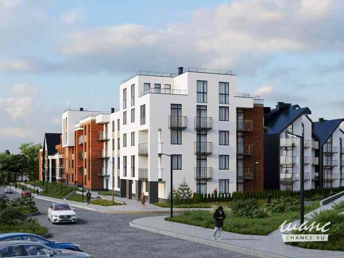 1-к квартира, 31.8 м², этаж 1/4 Гурьевск - изображение 9