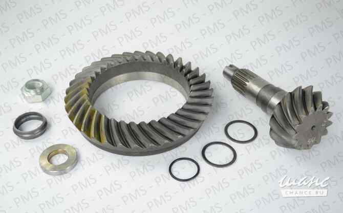 Carraro Crown Wheel / Bevel Gear Kit Types, Oem Parts Москва - изображение 1