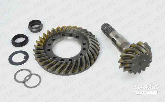 Carraro Crown Wheel / Bevel Gear Kit Types, Oem Parts Москва - изображение 8