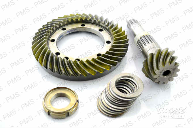 Carraro Crown Wheel / Bevel Gear Kit Types, Oem Parts Москва - изображение 5
