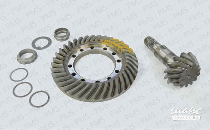 Carraro Crown Wheel / Bevel Gear Kit Types, Oem Parts Москва - изображение 7
