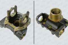 Carraro Complete Differential Housing Types, Oem Parts
