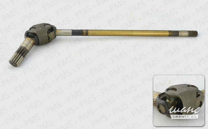 Carraro Double Joint / Universal Shaft Types, Oem Parts Москва - изображение 3