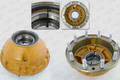 Carraro Housings / Wheel Hub Kit Types, Oem Parts