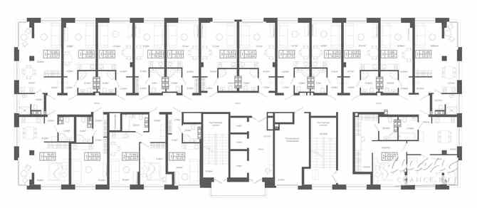 1-к квартира, 19.02 м², этаж 2/18 Калининград - изображение 2