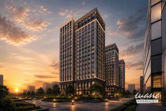 1-к квартира, 19.25 м², этаж 6/18 Калининград - изображение 6
