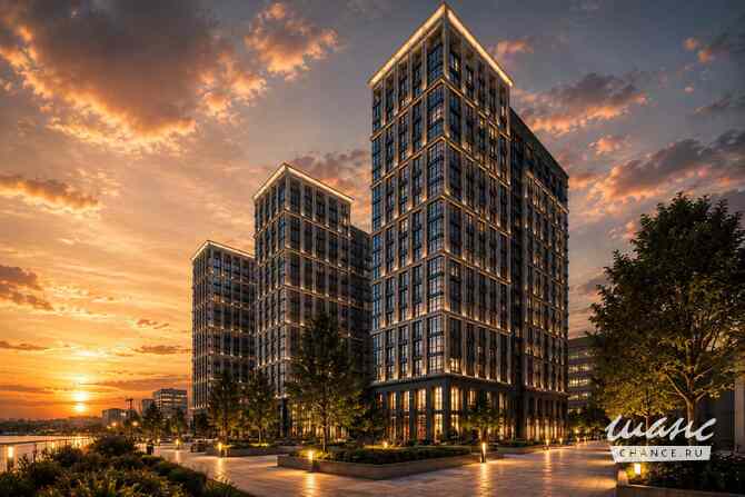 1-к квартира, 19.94 м², этаж 3/18 Калининград - изображение 1