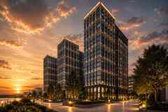 2-к квартира, 53.56 м², этаж 5/16