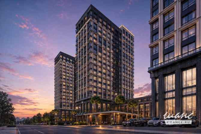 2-к квартира, 55.06 м², этаж 3/16 Калининград - изображение 4