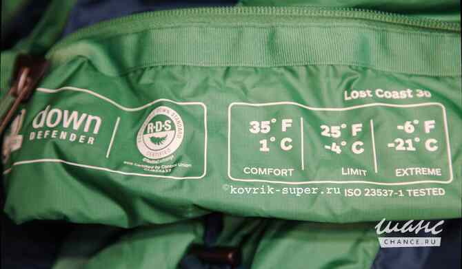 новый пуховой спальник Marmot Lost Coast 30 regular, в упаковке Санкт-Петербург - изображение 5