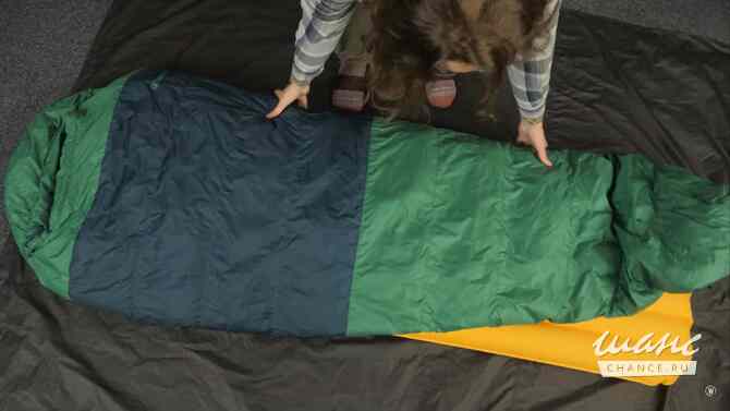 новый пуховой спальник Marmot Lost Coast 30 regular, в упаковке Санкт-Петербург - изображение 2