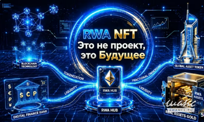 Бизнес партнёр в проект по токенизации реальных секторов экономики Rwa nft defi Москва - изображение 2