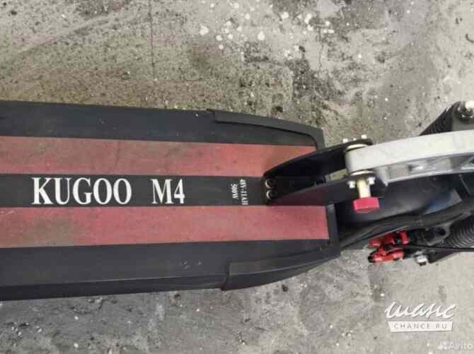 Электросамокат Kugoo M4 500W Москва - изображение 4