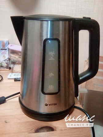 Продам электрический чайник Vitek VT-1160 Санкт-Петербург - изображение 1