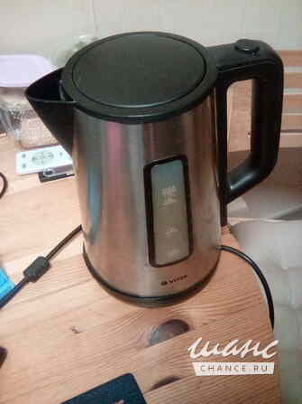 Продам электрический чайник Vitek VT-1160 Санкт-Петербург - изображение 2
