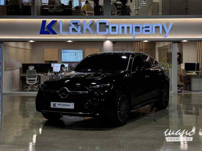 Mercedes-Benz GLC 300 4M Coupe AMG Line Москва - изображение 2
