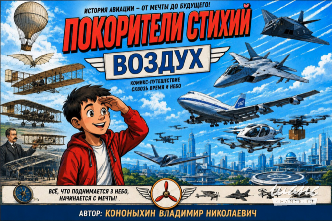 Покорители стихий - Воздух Ростов-на-Дону - изображение 1