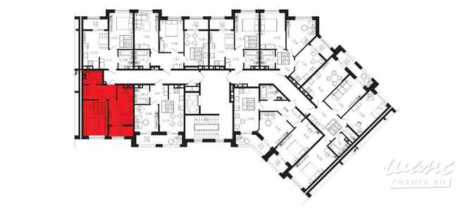 1-к квартира, 38.68 м², этаж 4/9 Крым - изображение 1