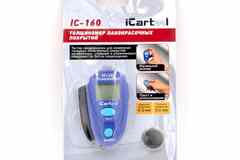 Толщиномер лакокрасочных покрытий iCartool IC-160