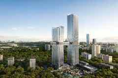 1-к квартира, 36.2 м², этаж 20/49