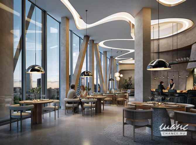 1-к квартира, 42.7 м², этаж 30/49 Москва - изображение 9