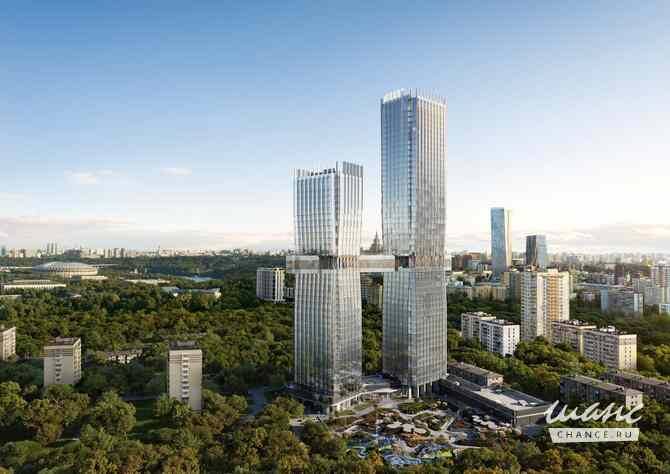 2-к квартира, 62.3 м², этаж 33/49 Москва - изображение 1