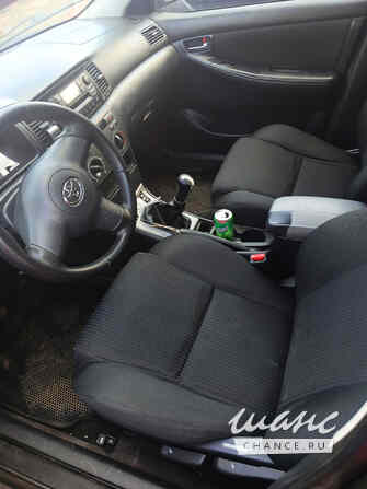 Toyota Corolla 2004 года МКПП серый металлик седан Санкт-Петербург - изображение 7