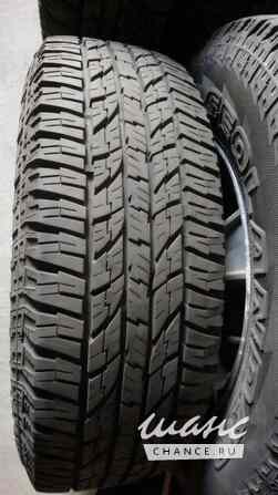 Колеса Yokohama 235/70 R16 мало б/у Санкт-Петербург - изображение 3