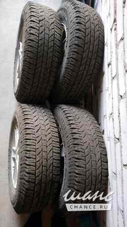 Колеса Yokohama 235/70 R16 мало б/у Санкт-Петербург - изображение 4