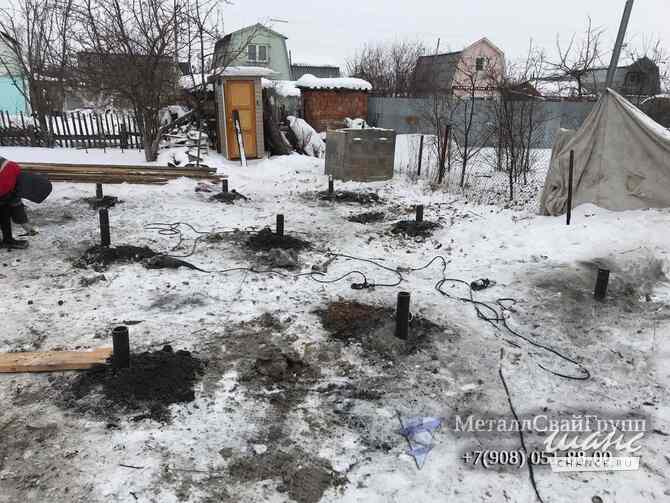 Винтовые сваи 76х3 мм от завода с монтажом под ключ Челябинск - изображение 1