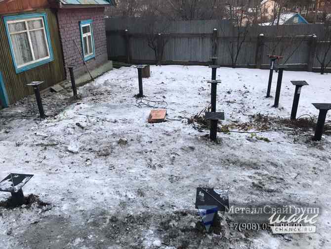 Винтовые сваи 133х4 мм от завода с монтажом под ключ Челябинск - изображение 9