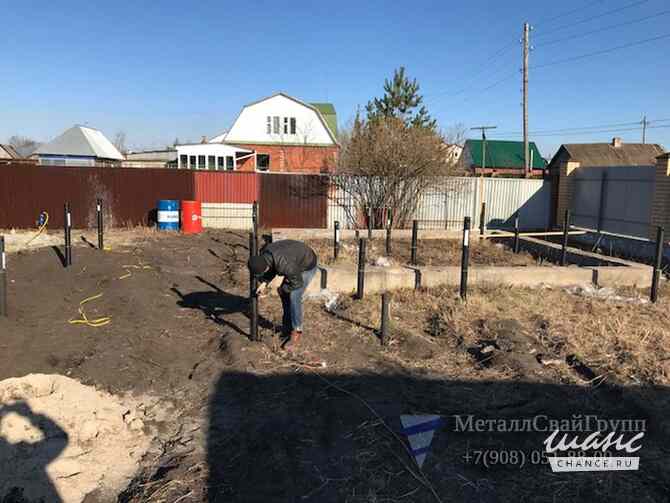 Винтовые сваи 133х4 мм от завода с монтажом под ключ Челябинск - изображение 7