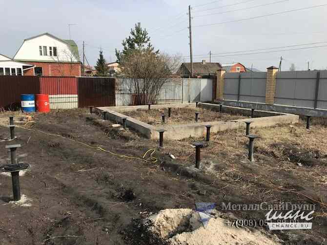 Винтовые сваи 133х4 мм от завода с монтажом под ключ Челябинск - изображение 8