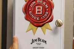 Ключница Jim Beam металлическая